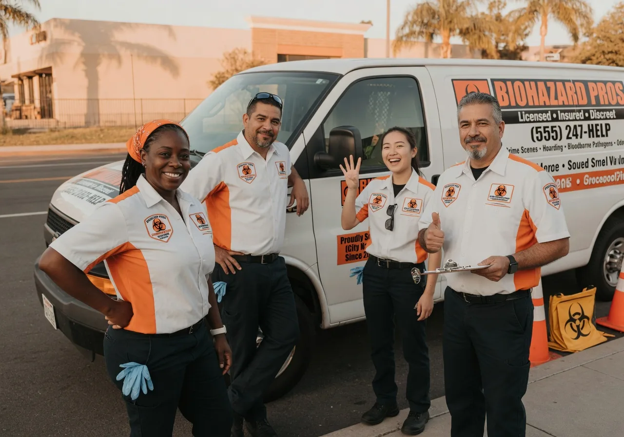 Biohazard Cleanup company in Egg Harbor City, NJ